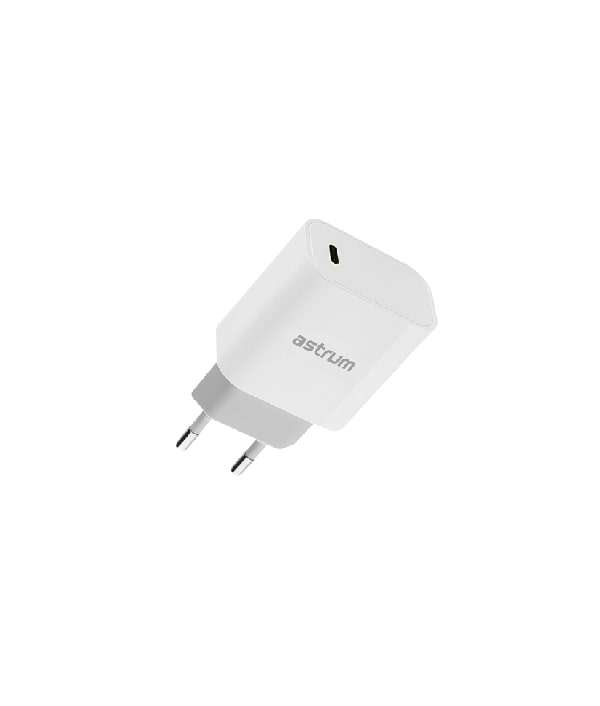 Astrum CH460 USB-C PD Charger 20w Type-C White E