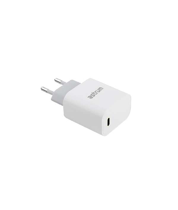 Astrum CH460 USB-C PD Charger 20w Type-C White E