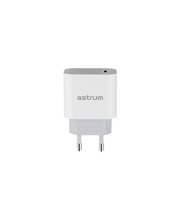 Astrum CH460 USB-C PD Charger 20w Type-C White E
