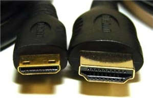 Mini HDMI To HDMI Cable (2M)