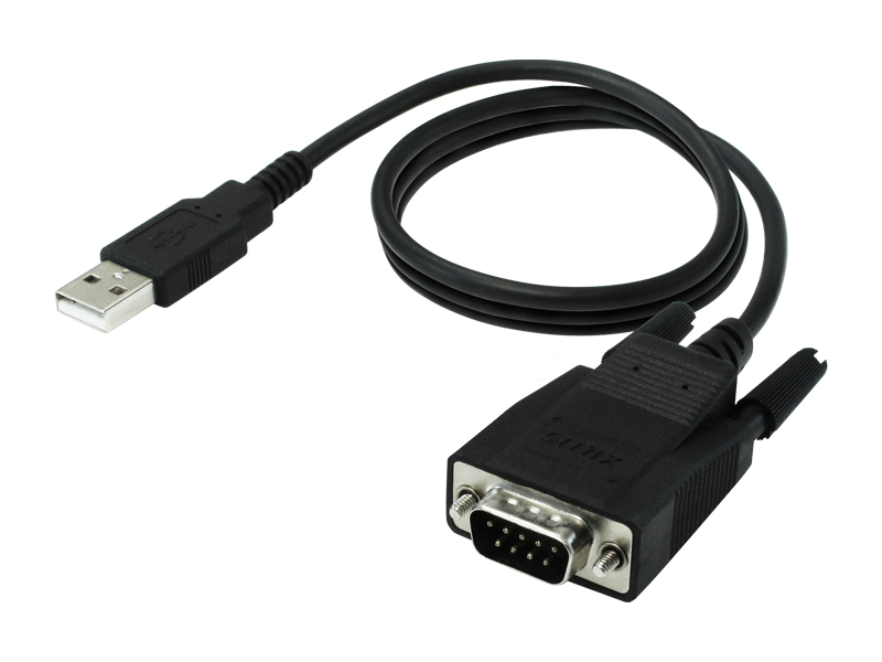 Sunix 1 port USB to RS-232 Serial Adapter