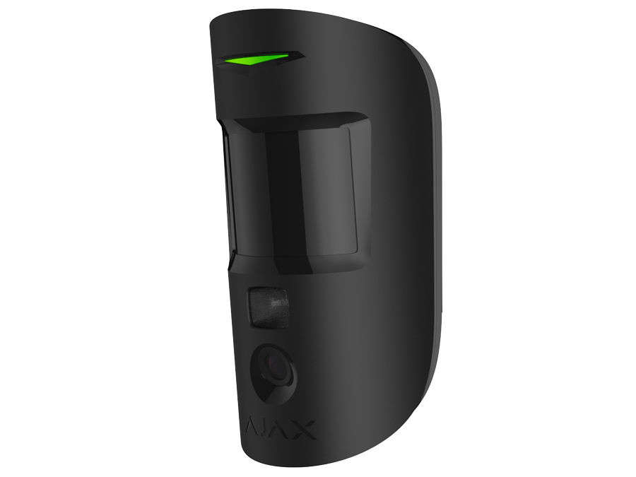 Ajax MotionCam Motion Detector with Visual Verification Black