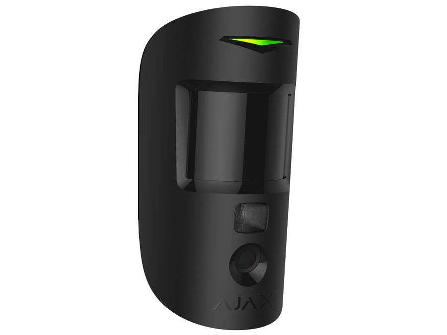 Ajax MotionCam Motion Detector with Visual Verification Black