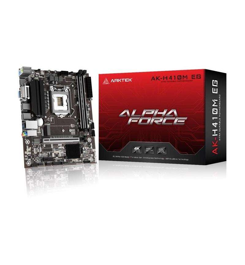 Artek H410 Motherboard LGA1200 DDR4