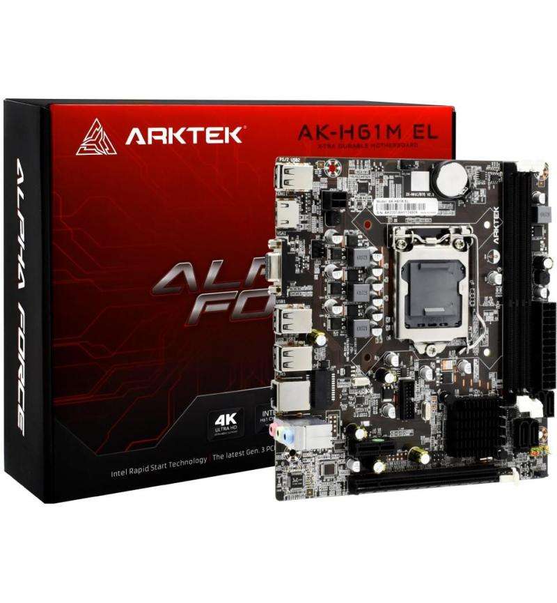 Arktek H61 MB 1155 MATX