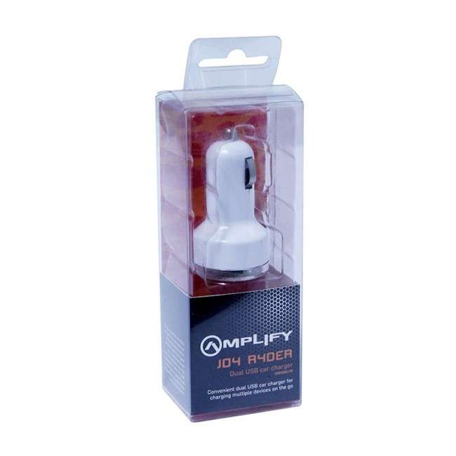Amplify Dual USB Charger - Joy Ryder