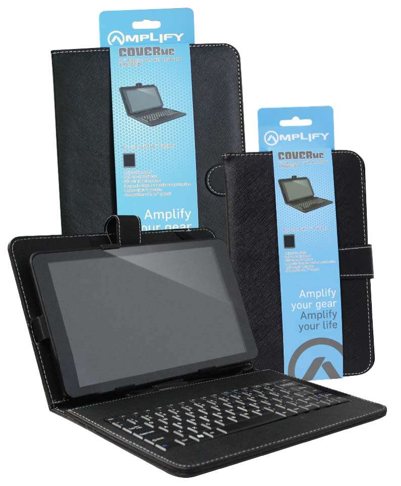 Amplify 7 Inch tablet cover with Keyboard