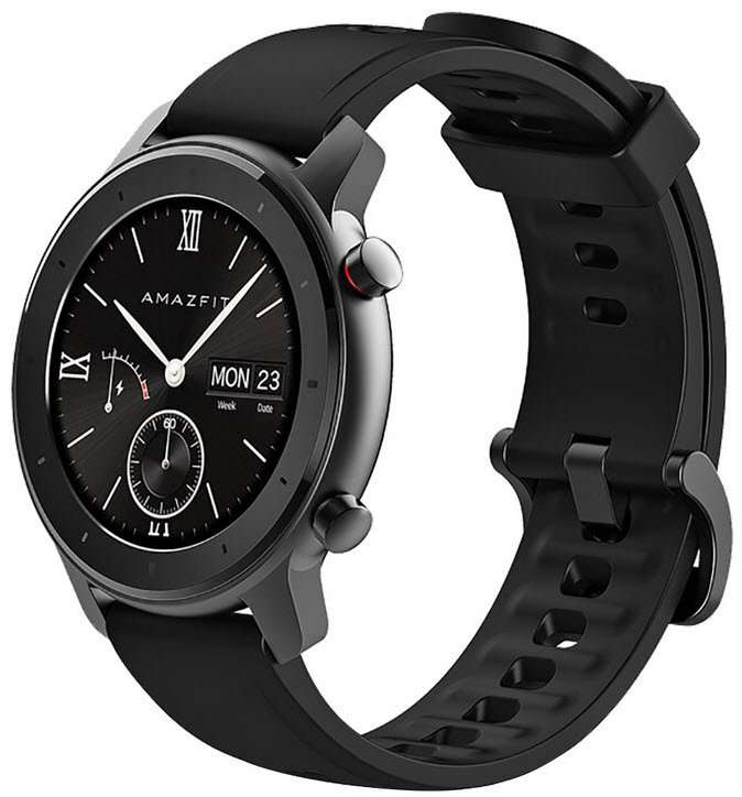 Amazfit GTR Black Smart Watch