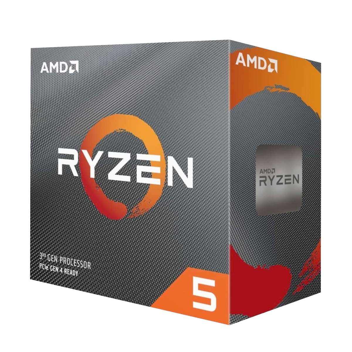 AMD RYZEN 5 3600 6-Core 3.6GHZ AM4 CPU - 100-100000031SBX