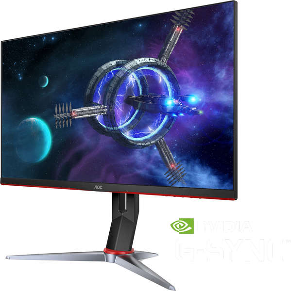 AOC 27 inch Monitor  FHD 144hz FreeSync VESA Low blue light Flicker Free Narrow Bezel