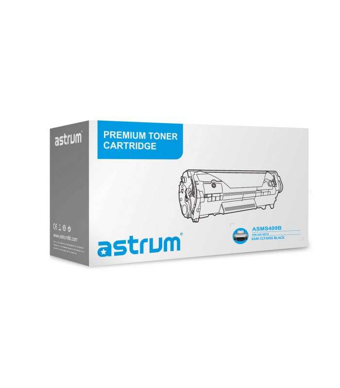 Astrum S409B Toner Catridge for Samsung CLT409S BLACK