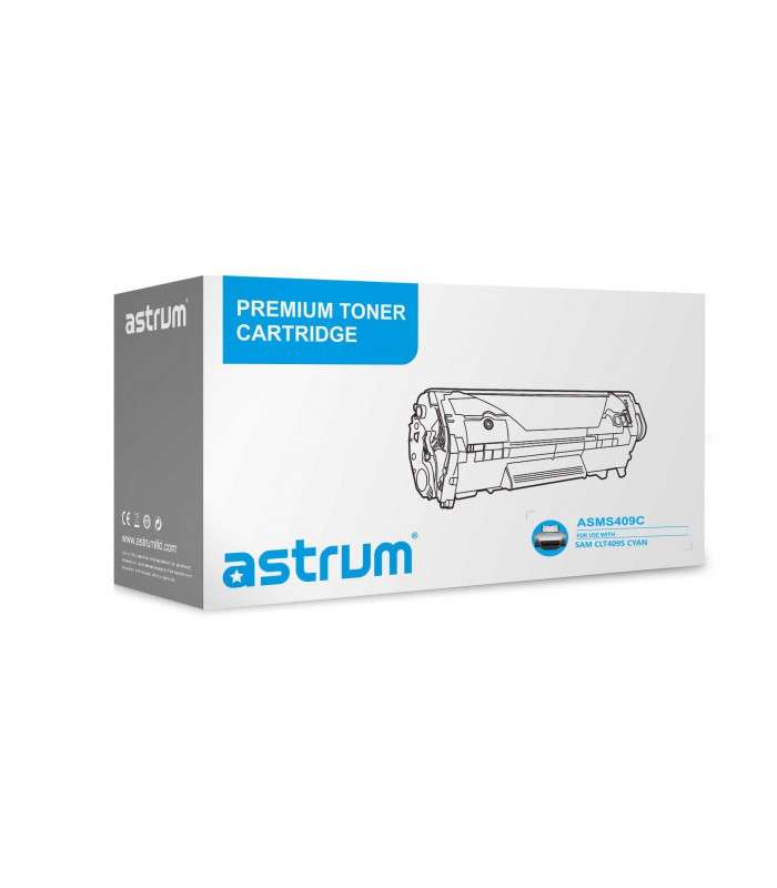 Astrum S409C Toner Catridge for Samsung CLT409S CYAN