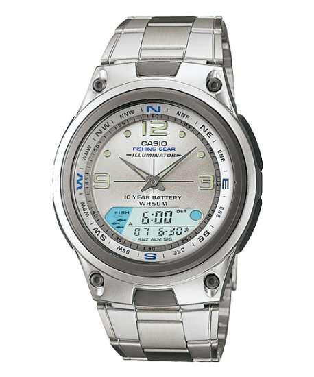Casio Illuminator Watch AW-82D-7AVDF