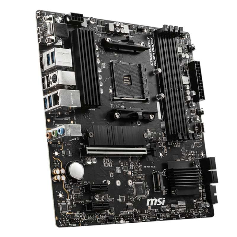 MSI B550M PRO-VDH AMD AM4 MATX Gaming Motherboard