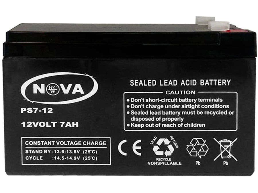 12V7Ah Sealed Lead Acid Battery