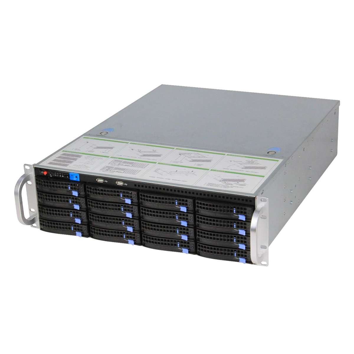 Storage Server Chassis 3U