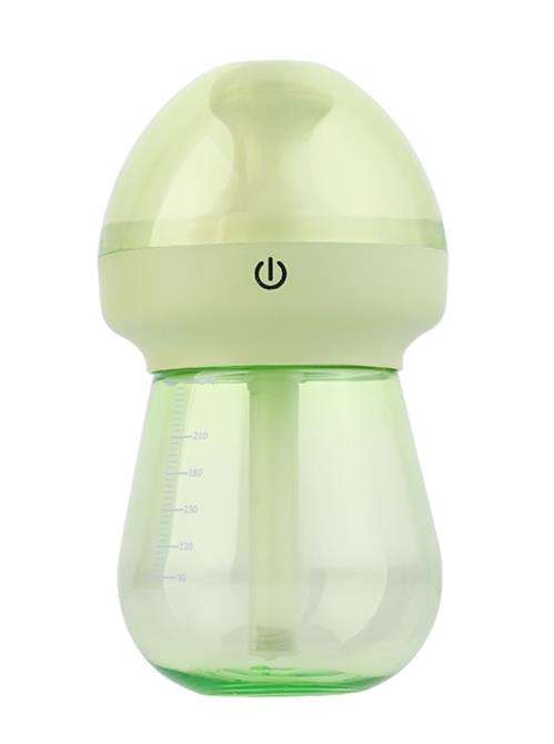 CaseyMilk Feeding Bottle Shaped Multifunctional Portable 240ml USB Humidifier Air Purifier Mist Make