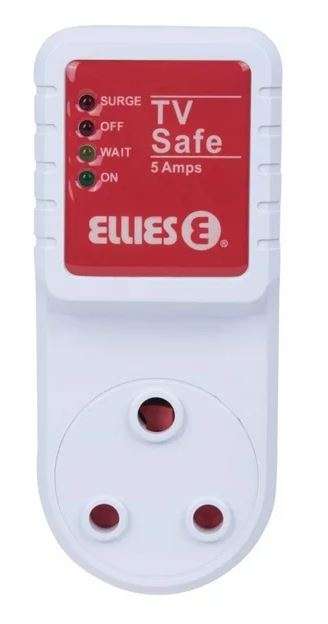 Ellies TV Safe Over Voltage Protection Adapter