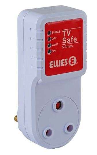 Ellies TV Safe Over Voltage Protection Adapter