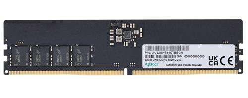 Apacer 8GB DDR5 4800MHZ Desktop Memory