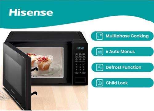 Hisense 20L Electric Microwave Oven