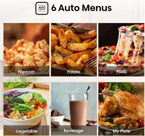 Hisense 20L Electric Microwave Oven