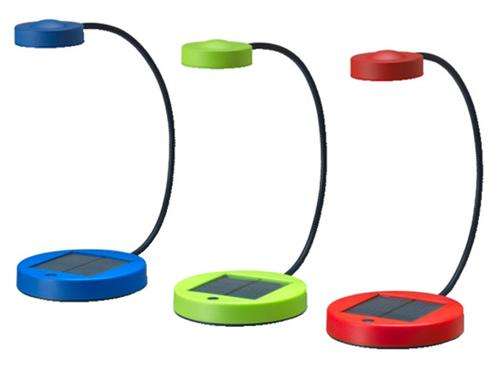 Noble SunLite Solar Powered Tabletop Lamp