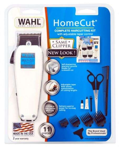 Wahl Home Multicut Barber Kit Retail Box 1 year warranty