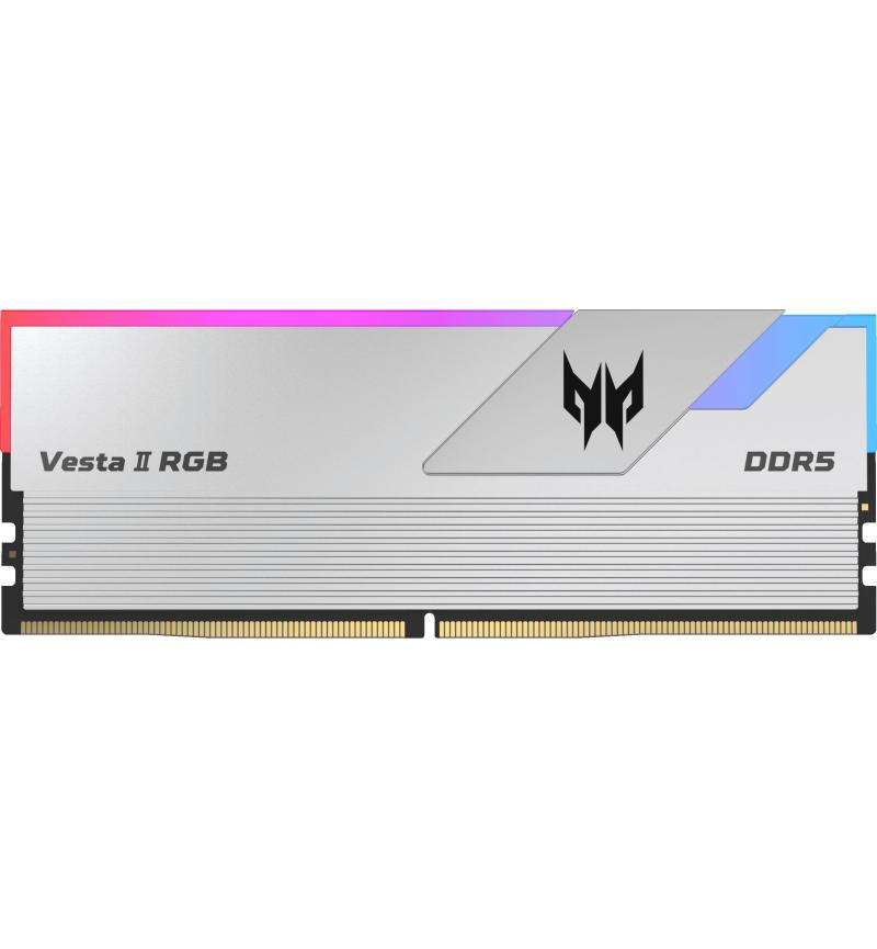 Predator Vesta2 32GB PC5 6000 Silver