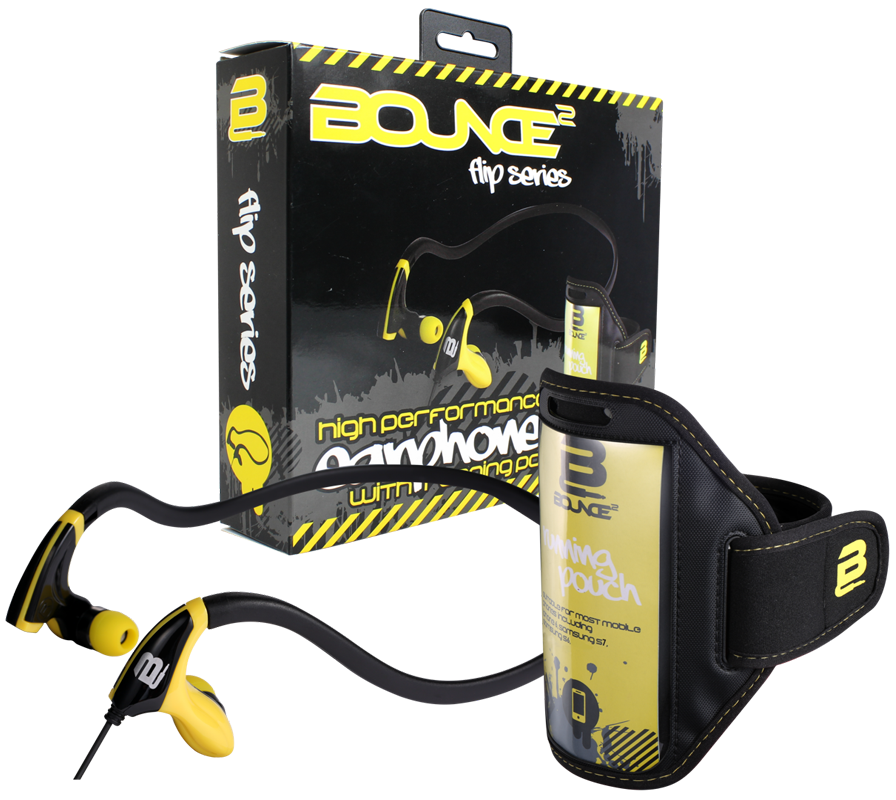 Bounce Flip Series sports Earphone with mic
