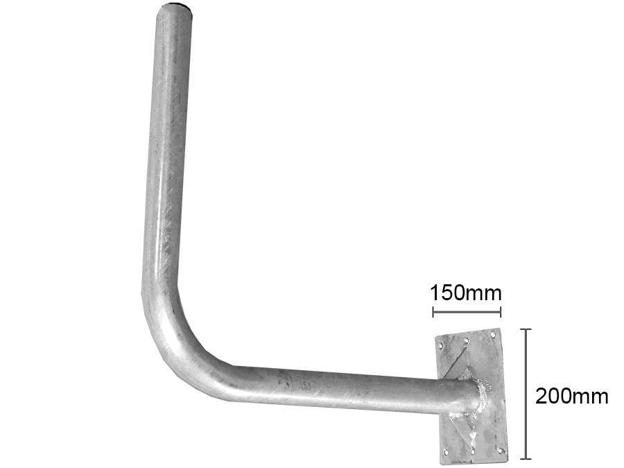 L-Bracket 500x500x50mm