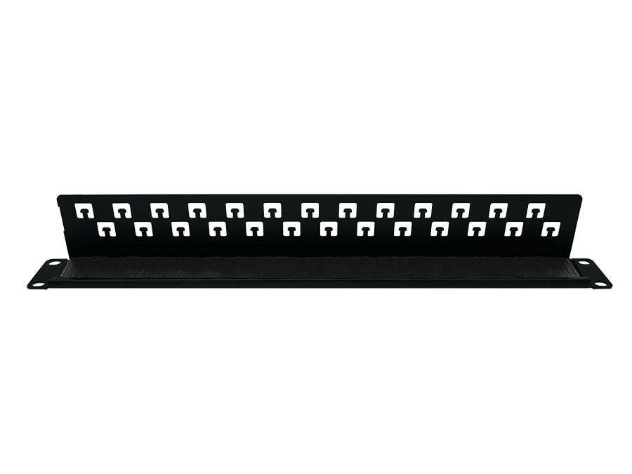 Linkbasic 19-inch Rack Mount Brush Panel
