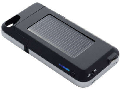 Choiix C-AP05-K1 power fort 1200mAh Solar Back Pack