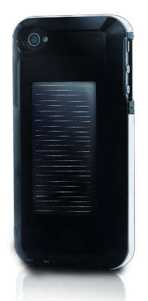 Choiix C-AP05-K1 power fort 1200mAh Solar Back Pack