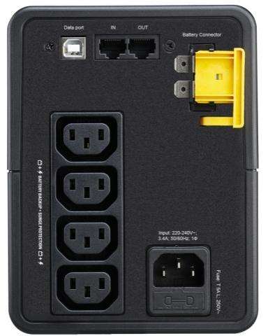 APC back-ups 750VA 230V AVR UPS with IEC sockets