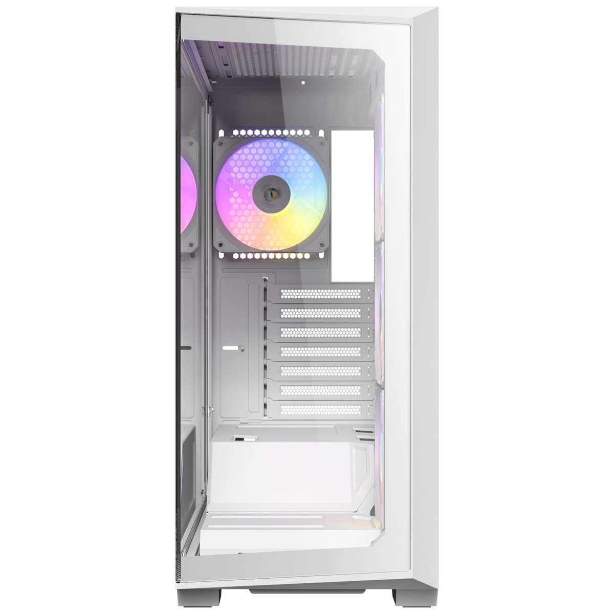 Antec C3 ARGB ATX | Micro-ATX | ITX ARGB Mid-Tower Gaming ChassisWhite