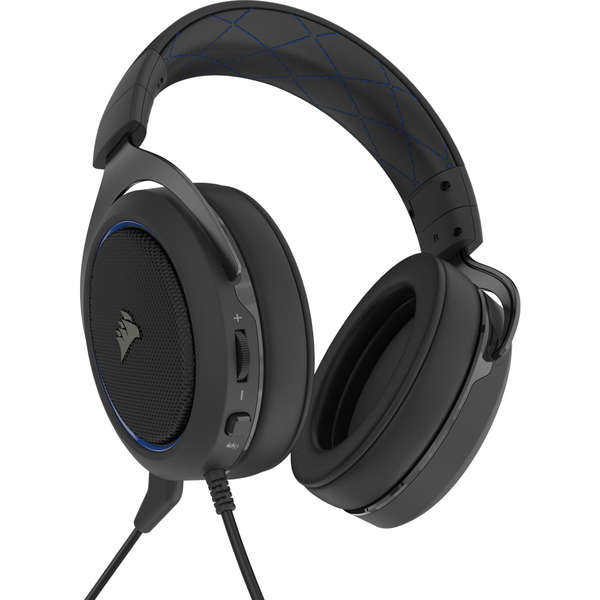 Corsair - HS50 PRO STEREO Gaming Headset - Blue