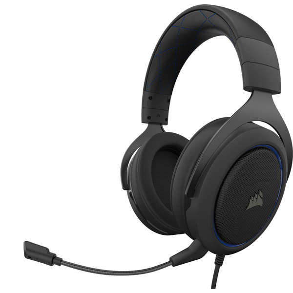 Corsair - HS50 PRO STEREO Gaming Headset - Blue