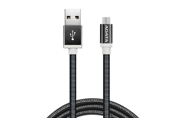 Adata 1m Micro USB Cable Black