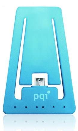 Pqi i-cable lightning 30 Blue Lightning 8pins sync+charge Flat+Stand