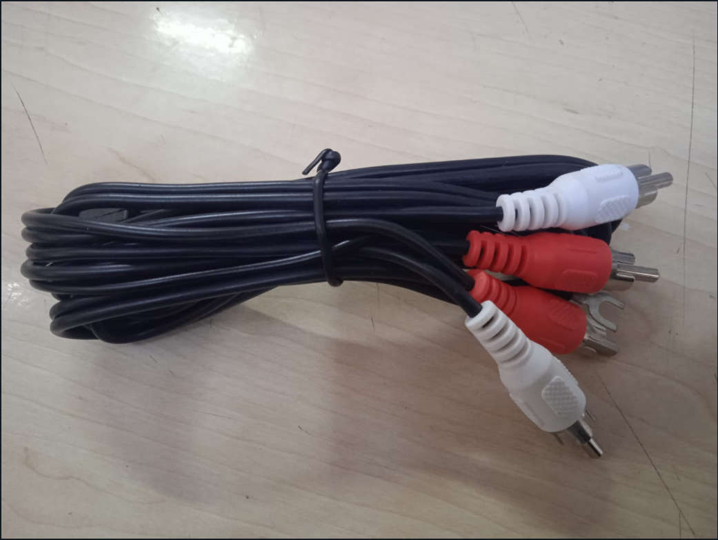 RCA(L+R) Extension audio cable