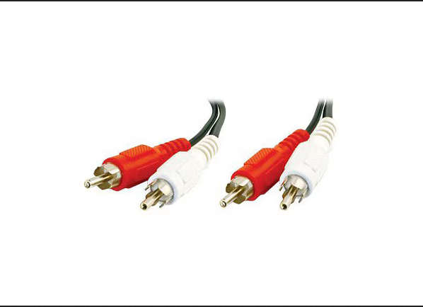 RCA(L+R) Extension audio cable