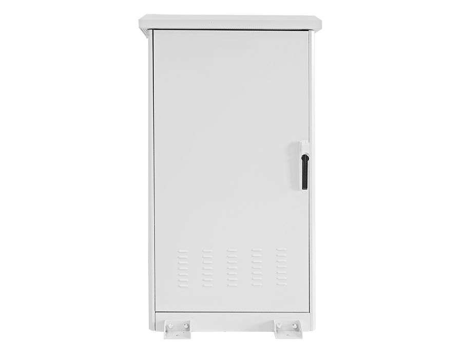 25U 800mm Deep Outdoor Cabinet with 4 fans