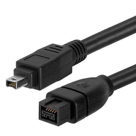 Firewire 4 Pin to 9 Pin Cable