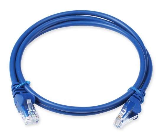 RCT - CAT5E Patch Cord (Fly Leads) 0.5m Blue