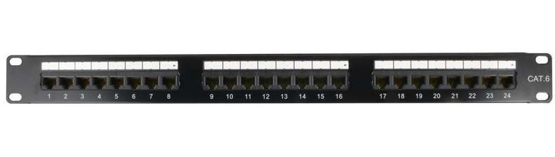 RCT 24-port CAT6 Patch Panel