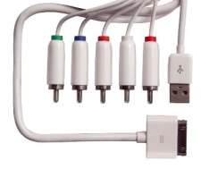 Ipad/Ipad/Iphone/Ipod Cable for Video/Audio