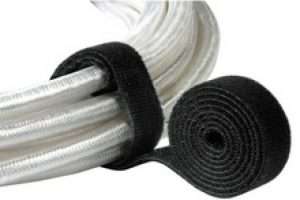 Orico velcro cable ties 1m - Black