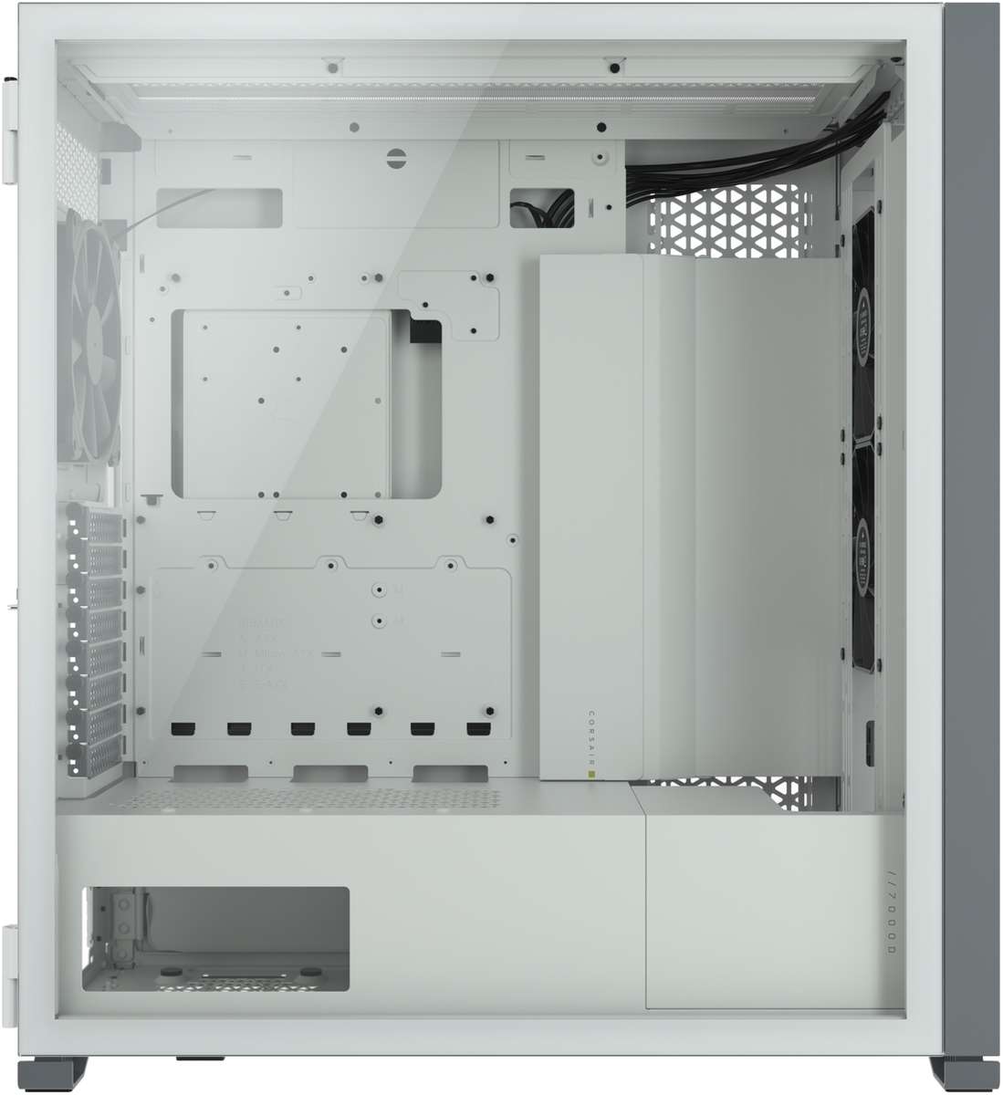 Corsair 7000D Airflow Tempered Glass Full ATX Tower - White0