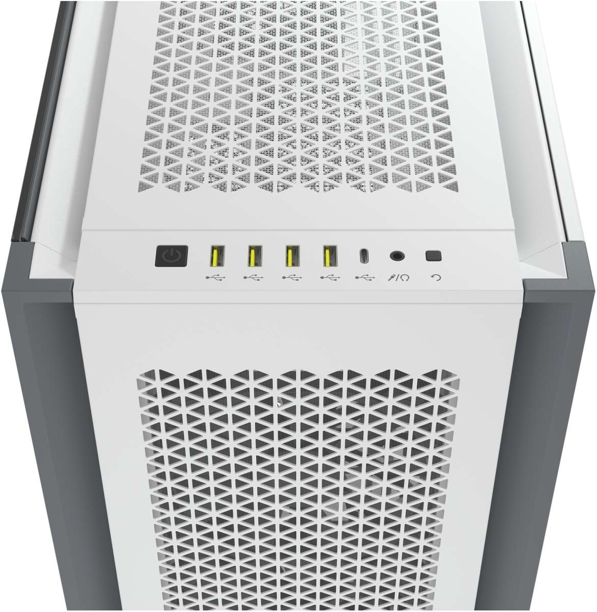 Corsair 7000D Airflow Tempered Glass Full ATX Tower - White0